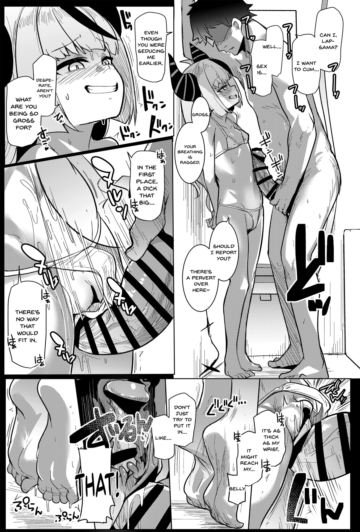 Hentai Manga Comic-Osucollab X-Read-30